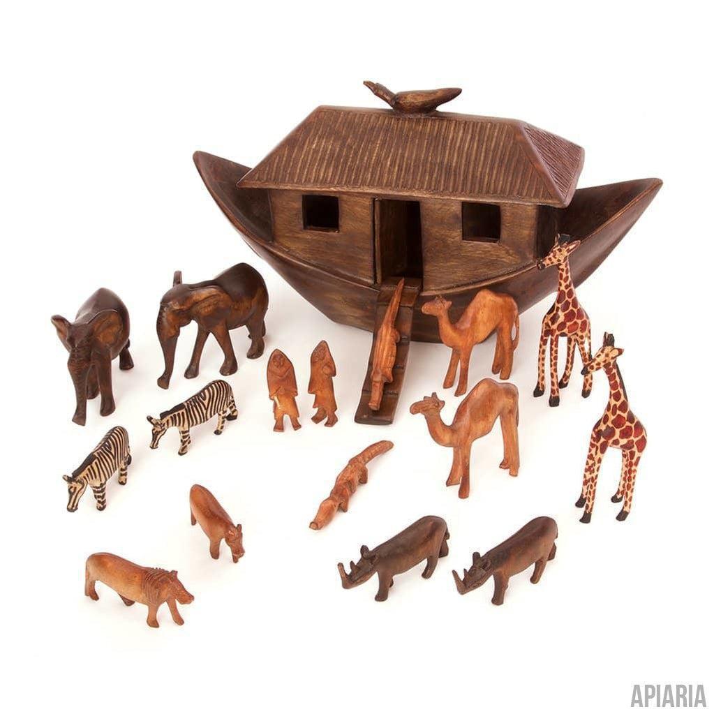 Carved Wooden Animals from Kenya  Carved wooden animals, Wooden