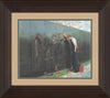 Lee Teter "Reflections" Signed by 50 Vietnam Veterans-Framed Art-Apiaria