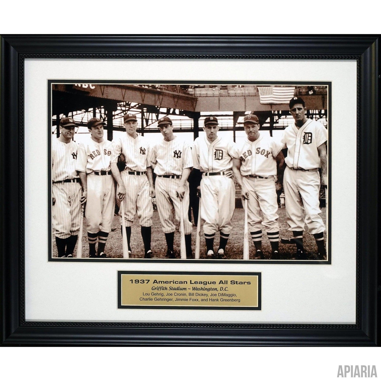 1945 Kansas City Monarchs, Jackie Robinson, Baseball Negro League - Apiaria