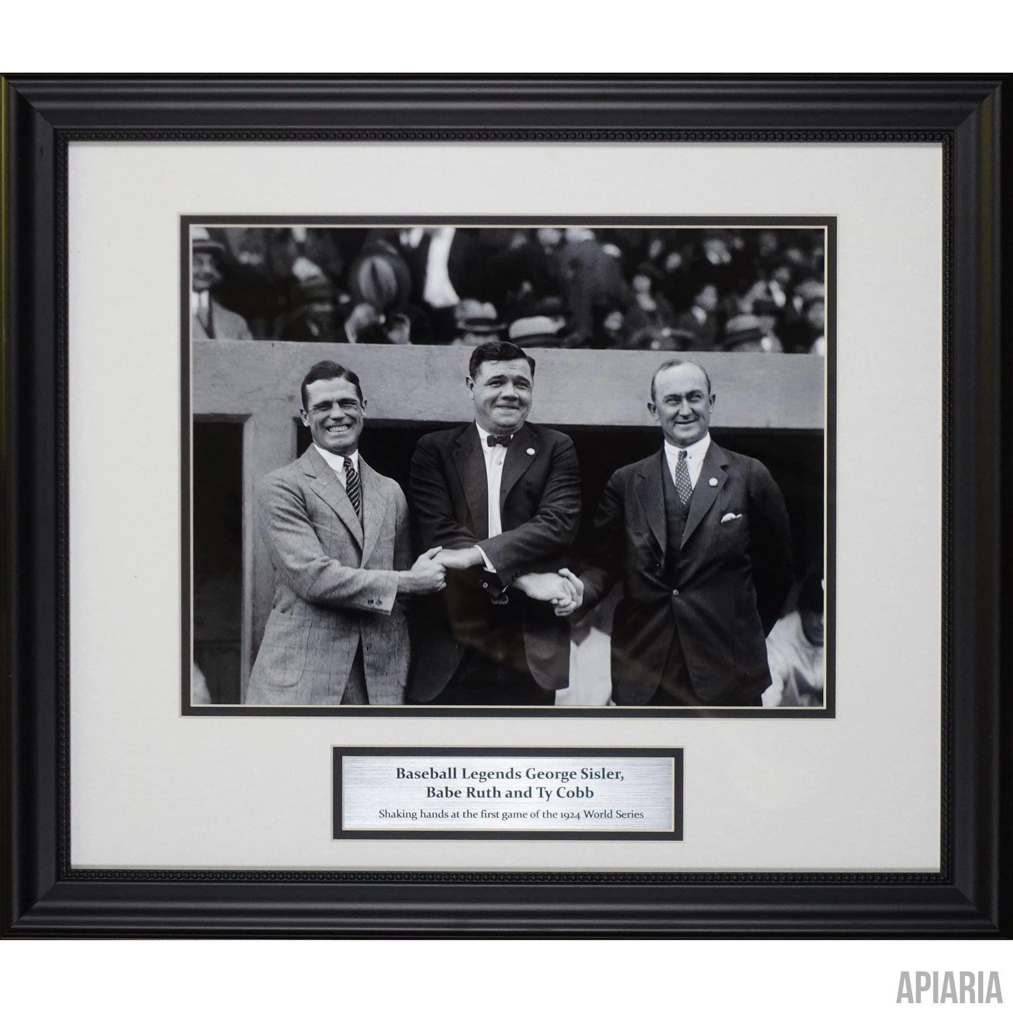 Babe Ruth on Ty Cobb