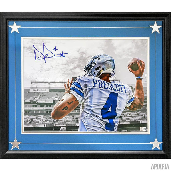 Official NFL Dak Prescott Collectibles, Dak Prescott Autographed  Merchandise, NFL Memorabilia