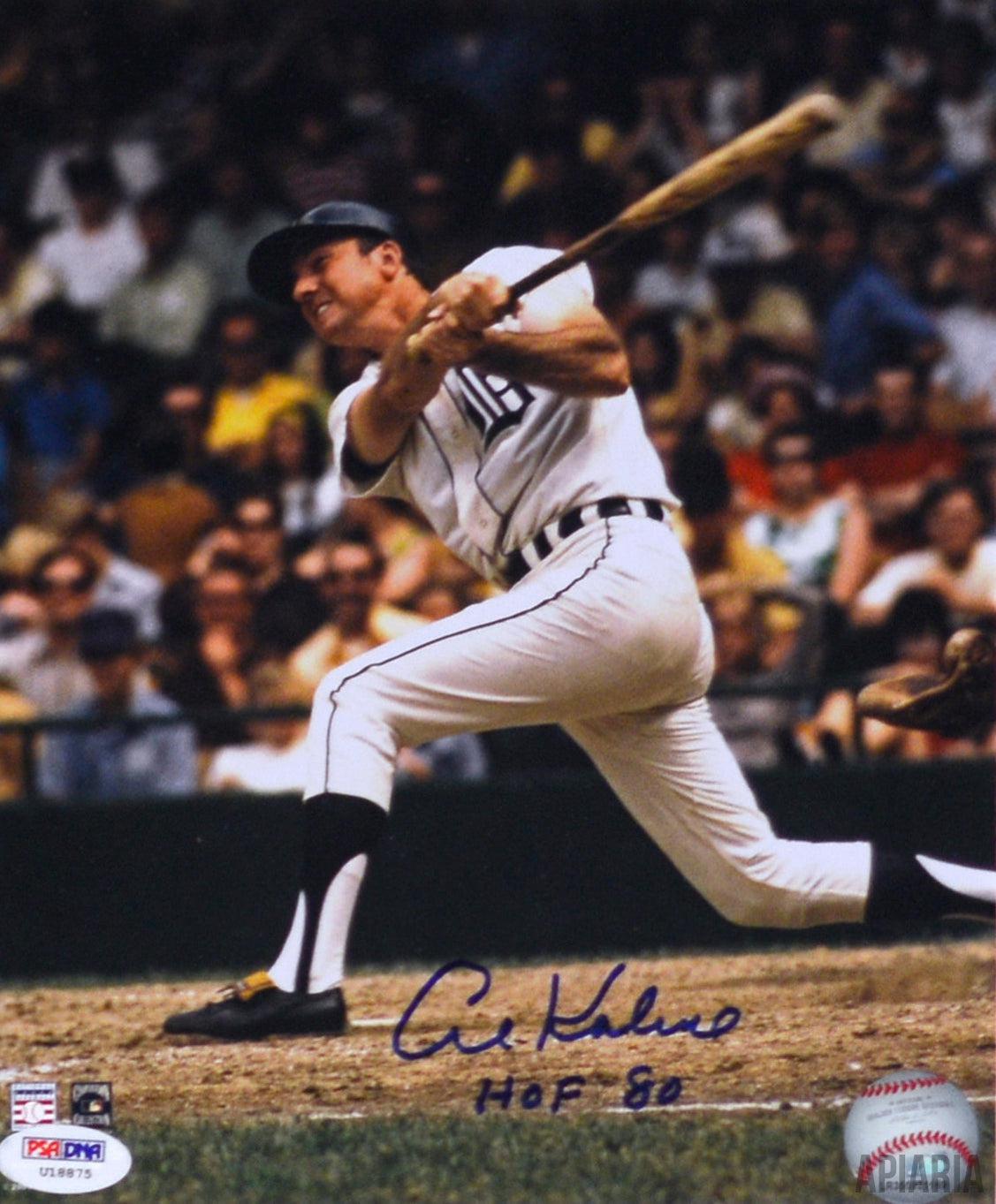 Detroit Tigers Greats: Kell, Lolich, Kaline Autographed - Apiaria