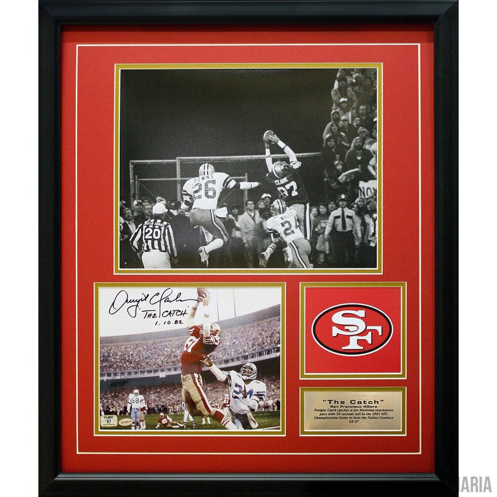 Dwight Clark Autographs and Memorabilia, Sports, Football