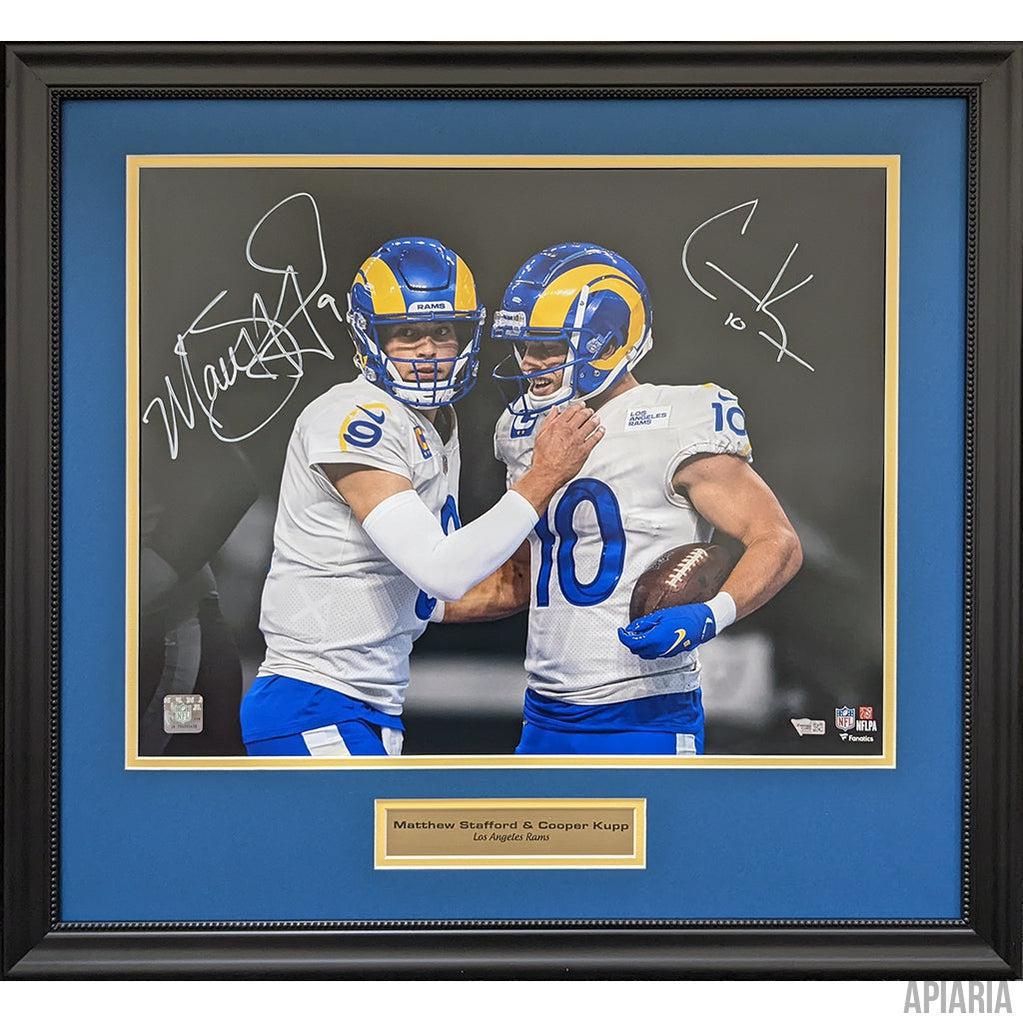 Matthew Stafford Autographed Los Angeles Rams Super Bowl LVI