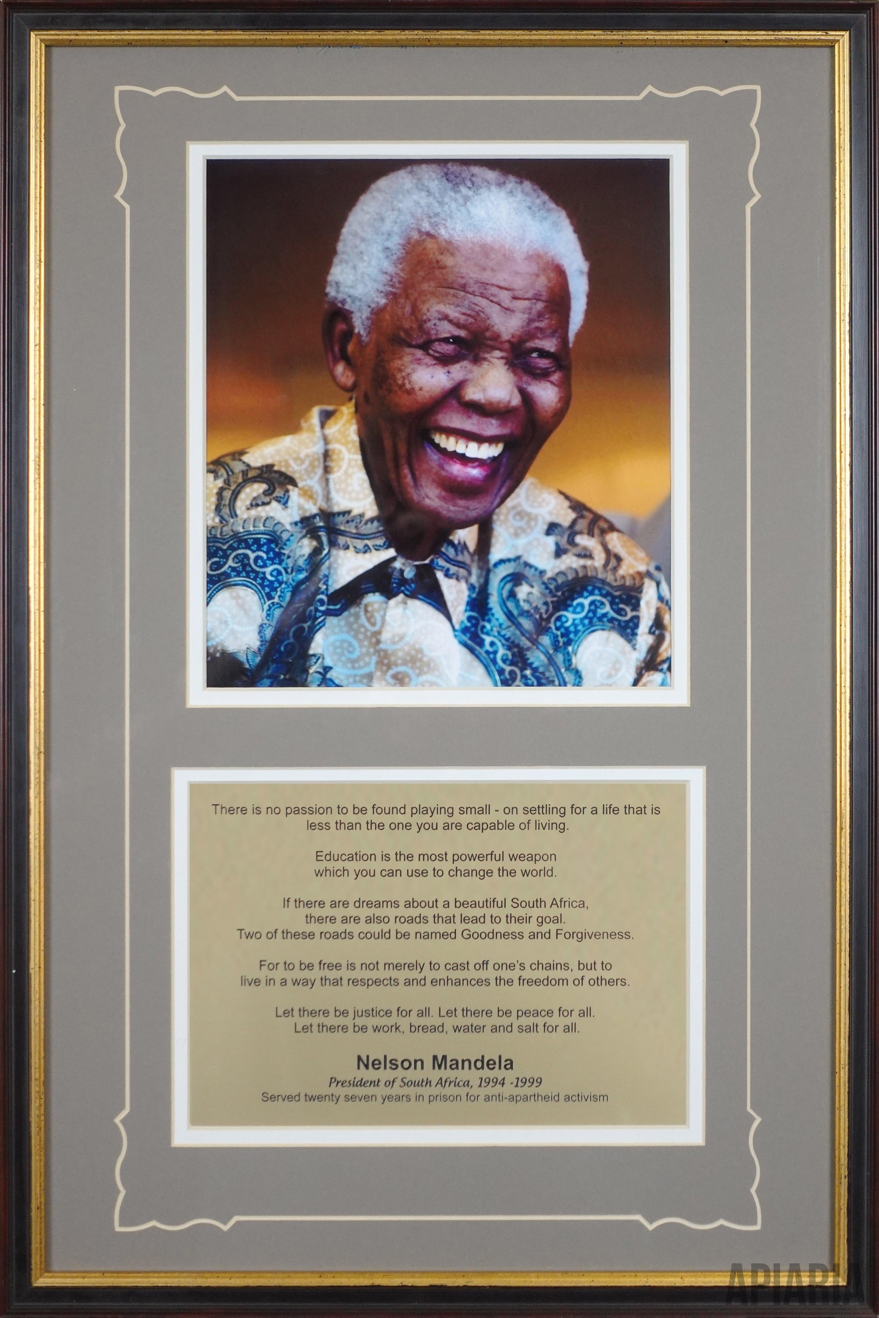 All Products, Nelson Mandela