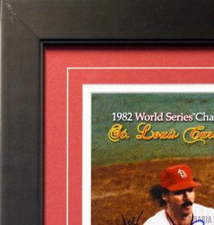 St. Louis Cardinals 1982 World Series Champions Poster 