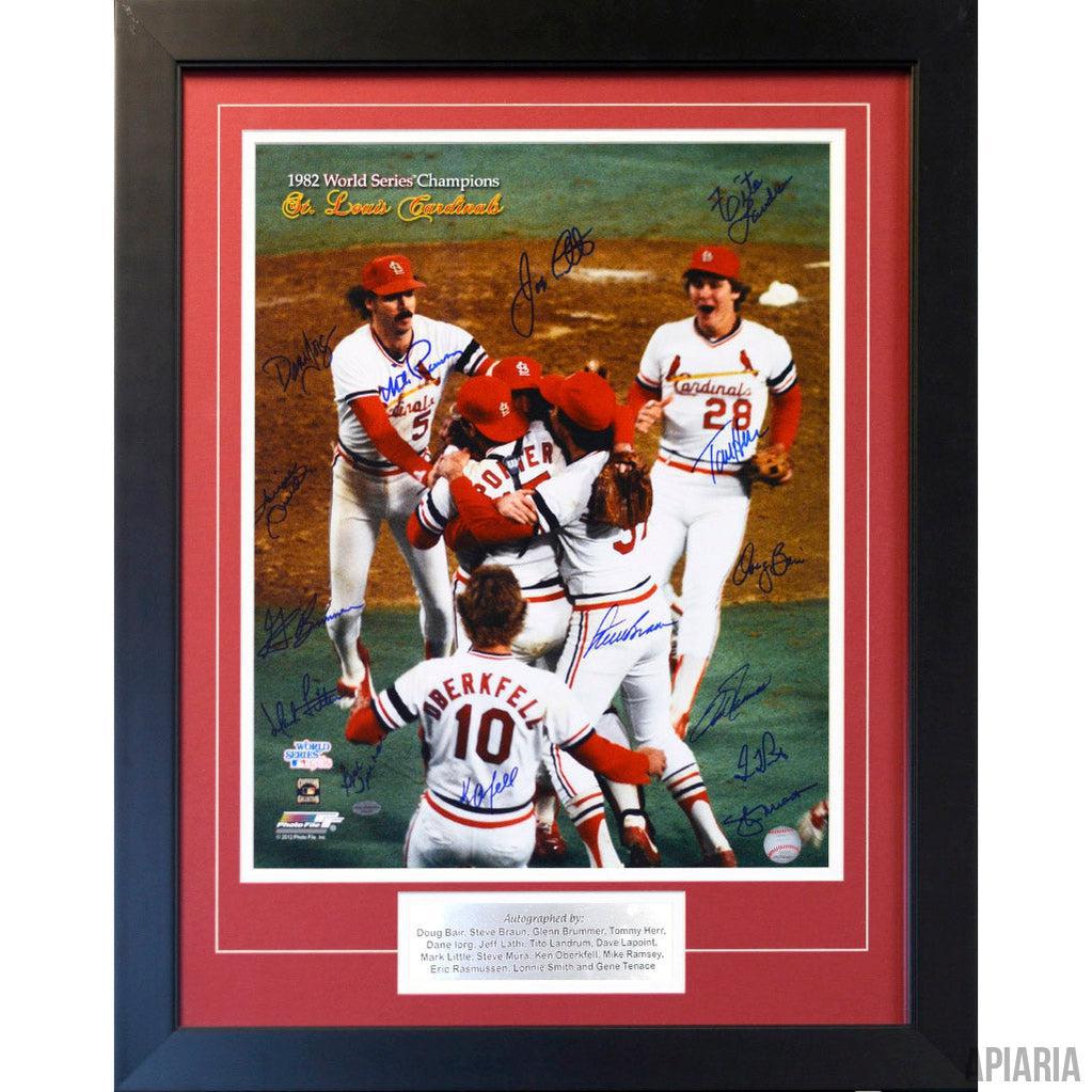 St. Louis Cardinals to celebrate 1982 World Series champions
